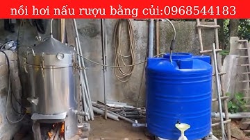 GIÁ NỒI HƠI NẤU RƯỢU BẰNG CỦI CỰC RẺ 0968544183