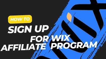 How to sign up for Wix affiliate program (Make money with Wix) Step By Step 2025