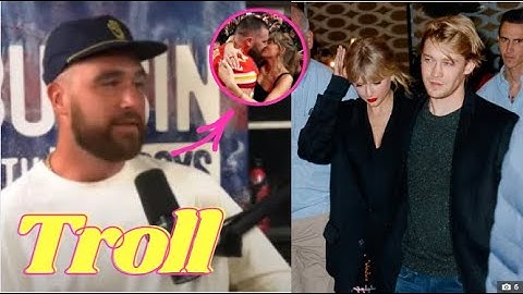 Travis Kelce makes sly ‘private’ dig at Taylor Swift’s ex Joe Alwyn