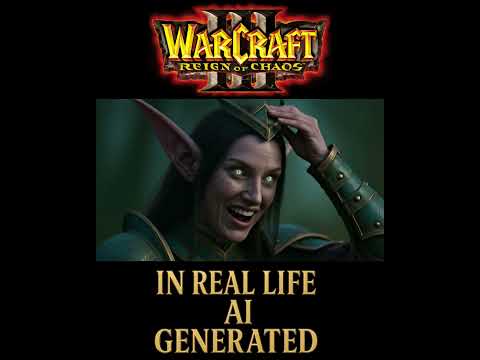 Warcraft 3 Night Elves In Real Life Bloopers Reel