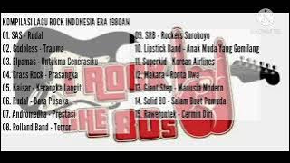 Kompilasi Lagu Rock Indonesia Era 80an