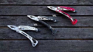 Leatherman Skeletool, CX, and RX Comparison (2024) - Which One is Right For You?