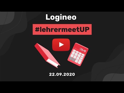 Aufzeichnung des 1. #lehrermeetUp - Logineo Vorstellung und Umsetzung