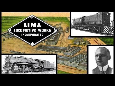 Video: Dove erano i lavori della locomotiva Baldwin?