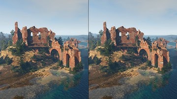 The Witcher 3 | Uber LOD mod vs Vanilla LOD Ultra Settings | Showcase Comparison 2022 | RTX 2060