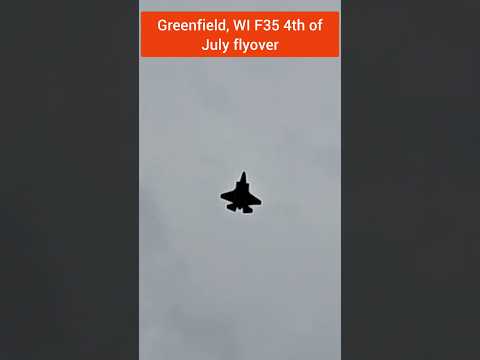 BEST part of 4th of July are the #f35 #military Flyovers! #shorts