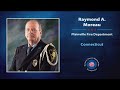 Two Connecticut firefighters honored at National Fallen Firefighters Memorial Service in Maryland 