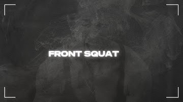 Warhorsebarbellclub.com - Barbell Front Squat