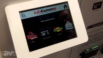 InfoComm 2013: Kramer Shows Off The K-Touch Control Solution
