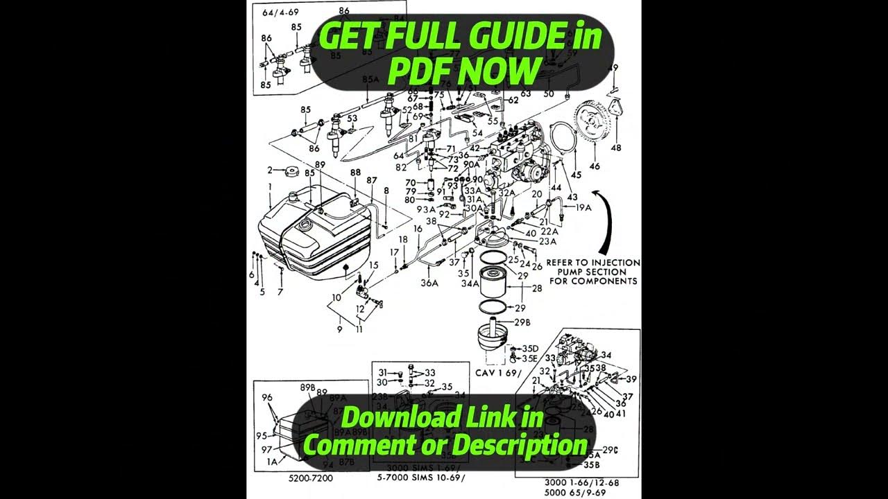 [DIAGRAM] Ford 3000 Tractor Wiring Diagram - YouTube