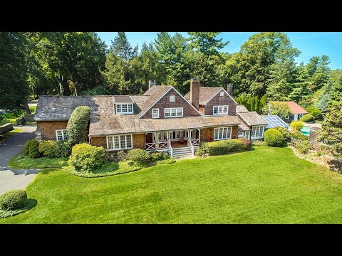 306 Carter Street, New Canaan, CT home video tour