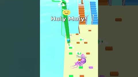 Bridge Race All Levels Gameplay Android,ios Levels 581 #Shorts