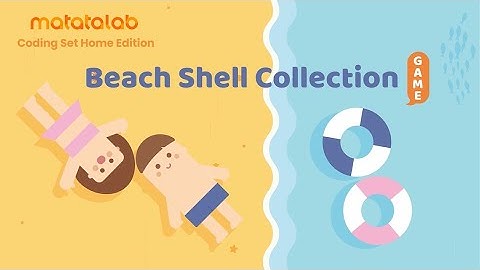 Matatalab Coding Set Home Edition - [ Beach Shell Collection ] - Coding Games
