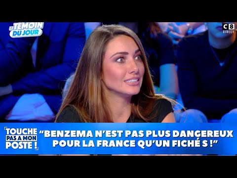 Delphine Wespiser défend Karim Benzema et ses tweets polémiques !