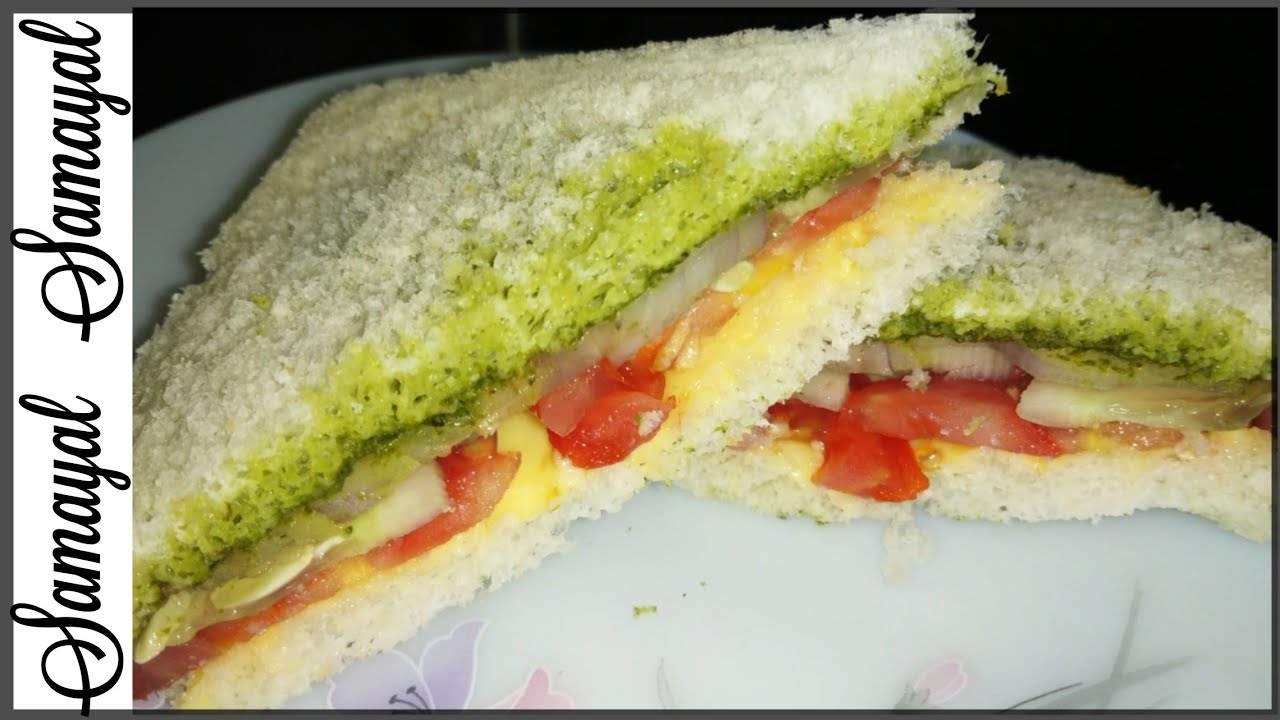 Easy tasty healthy sandwich in tamil / Samayal Samayal YouTube