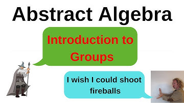 Definition of a Group and Examples of Groups