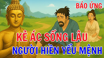 Vì Sao Kẻ Ác Luôn May Mắn, Người Hiền Toàn Gặp Nạn ? - Nhân Quả Có Công Bằng Không?