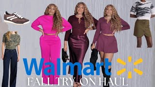 Walmart Fall Fashion Try-on Haul || Walmart Fall Haul || Affordable Fall Fashion