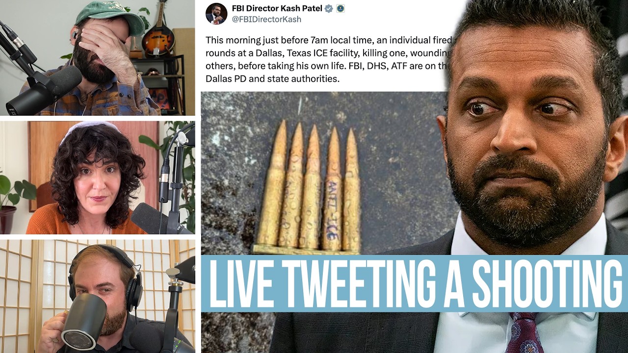 Kash Patel Live Tweets A Shooting - EVEN MORE NEWS