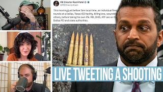 Kash Patel Live Tweets A Shooting - EVEN MORE NEWS