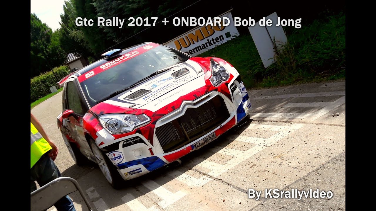 [ONRK] GTC Rally 2017 (NL) by KSrallyvideo + ONBOARD 