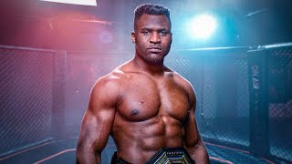 Francis Ngannou a risqué sa vie pour réaliser son rêve