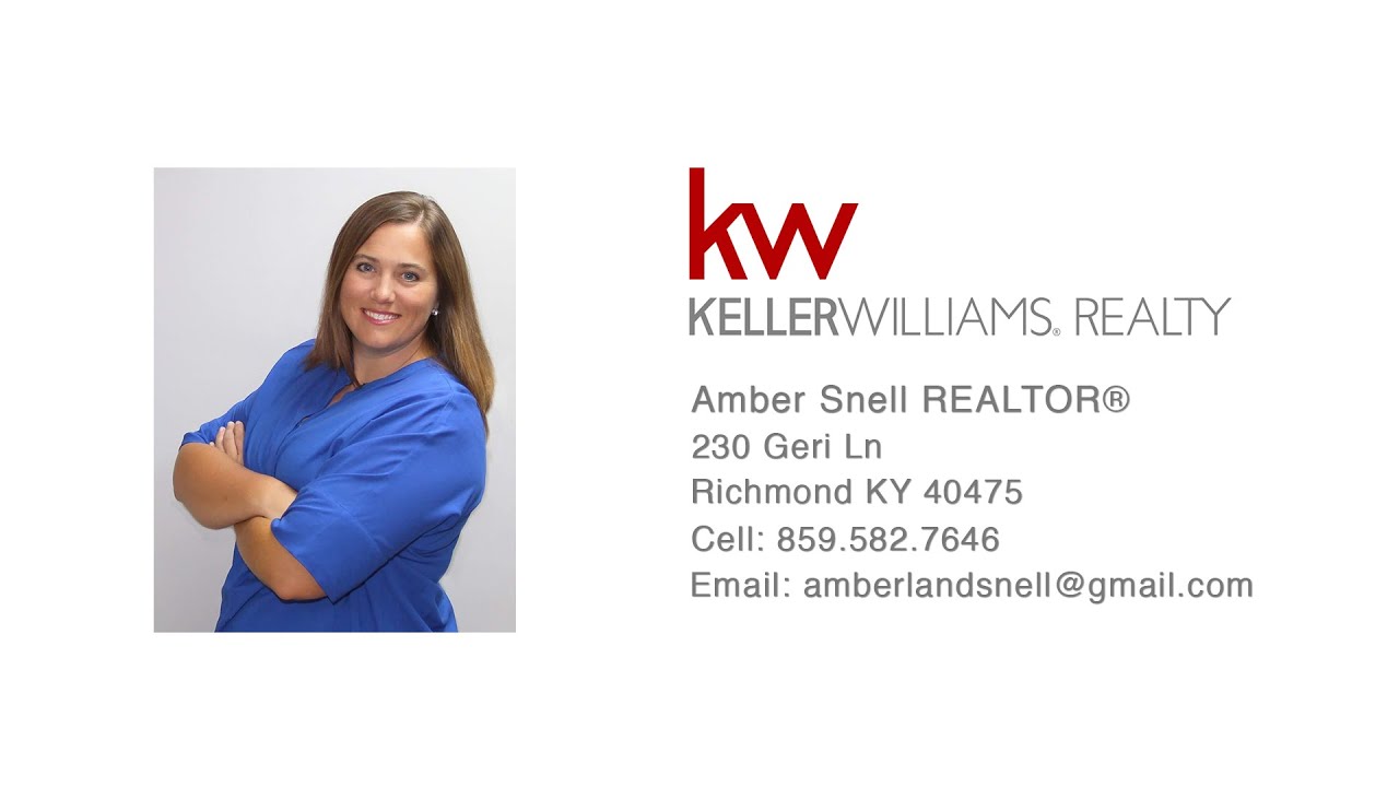 2420 Trapp Goffs Corner Rd Winchester KY 40475 — Amber Snell