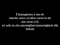 gionnyscandal- buongiorno-testo