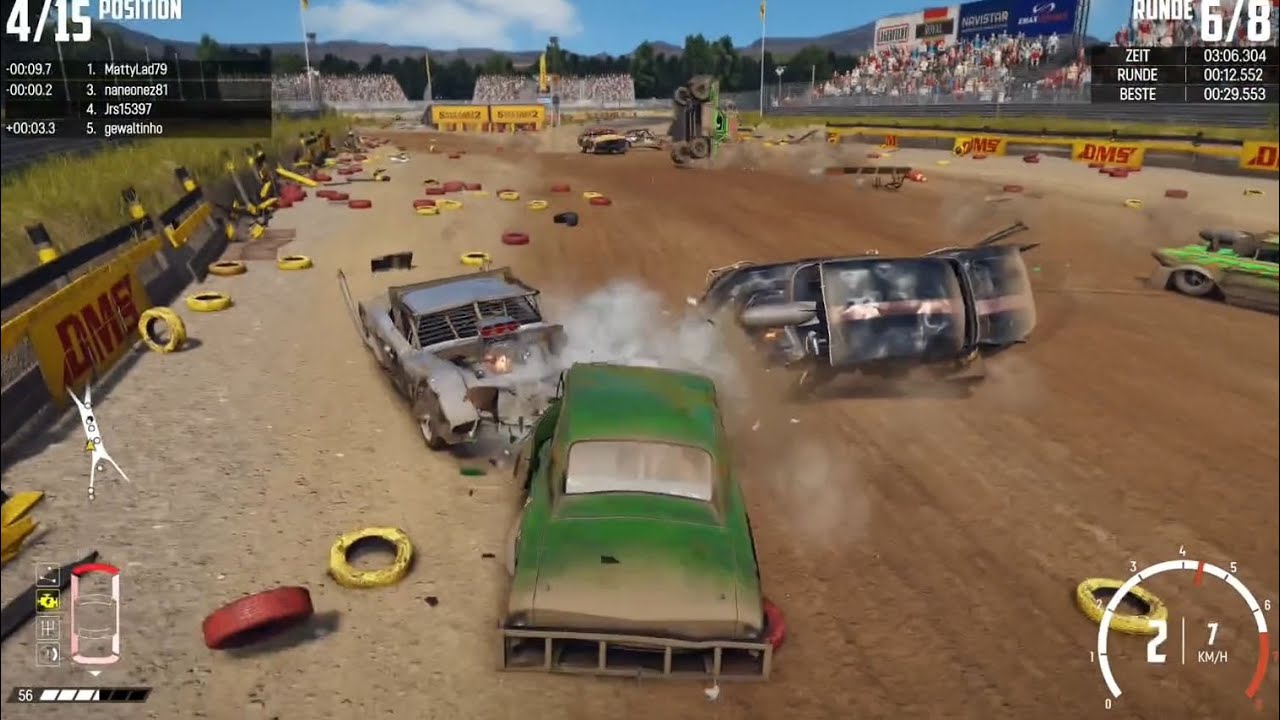 WRECKFEST Multiplayer - So much fun! - #58 - YouTube
