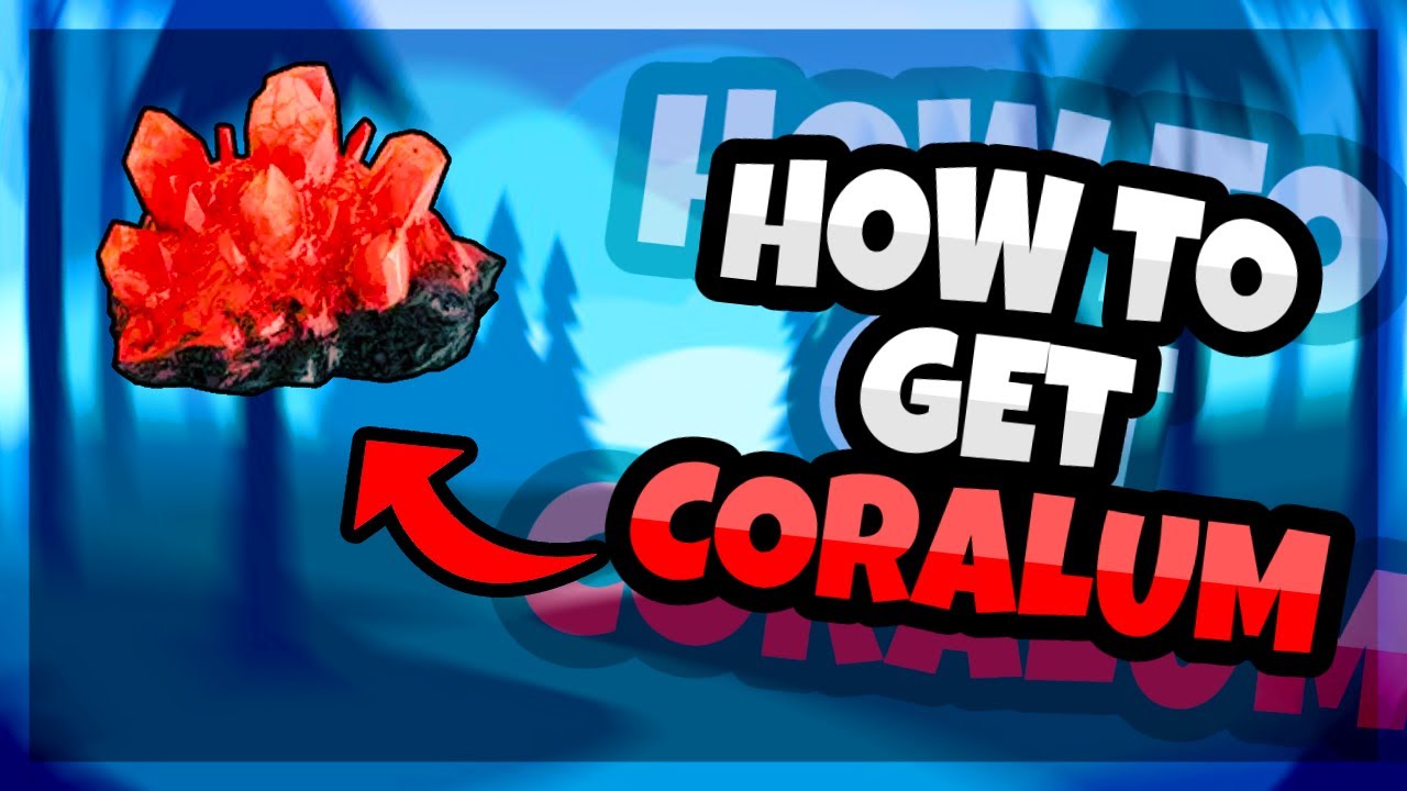 PALWORLD CORALUM FARMING GUIDE - YouTube
