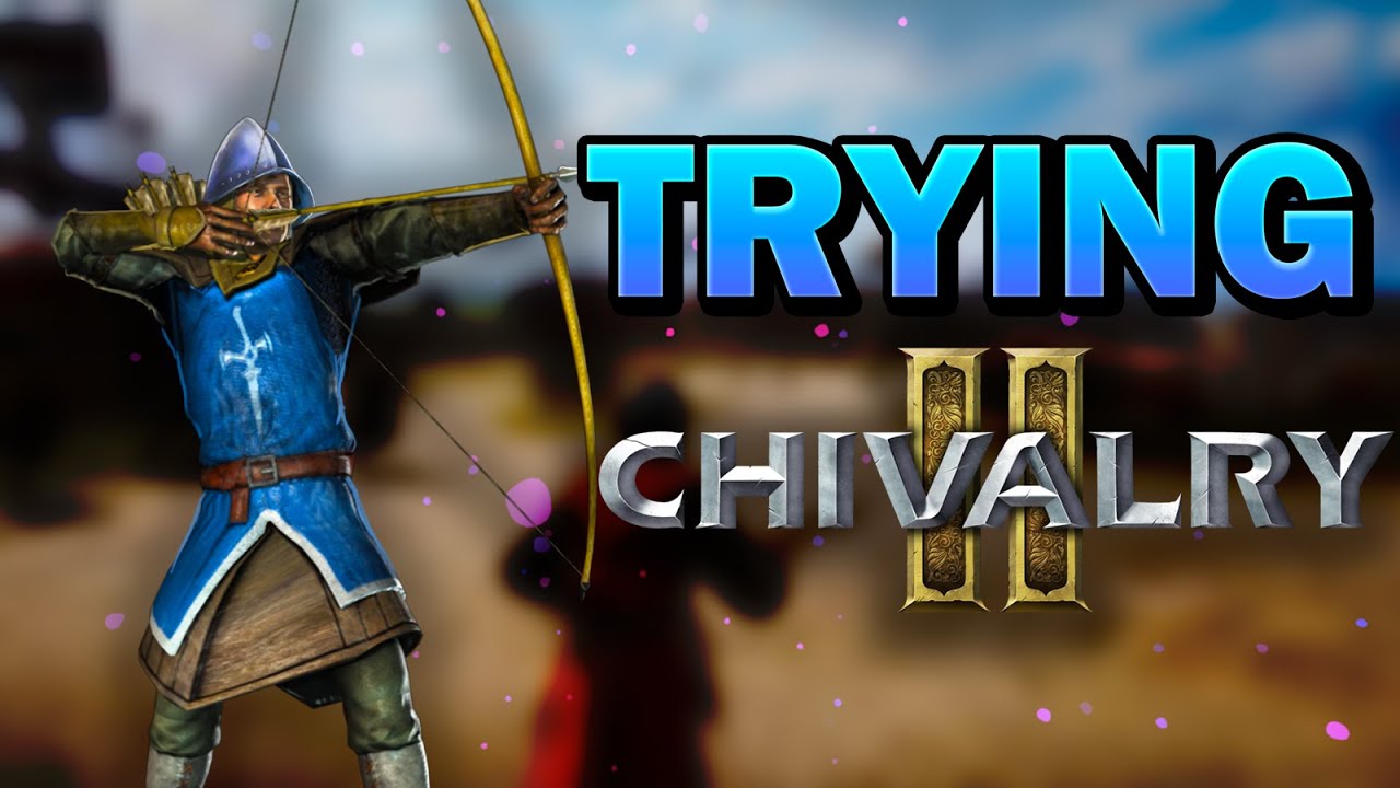 So we tried Chivalry 2...