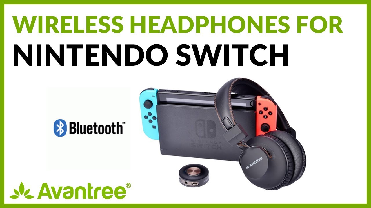 The Best Wireless Headphones For Nintendo Switch With Bluetooth Adapter Youtube
