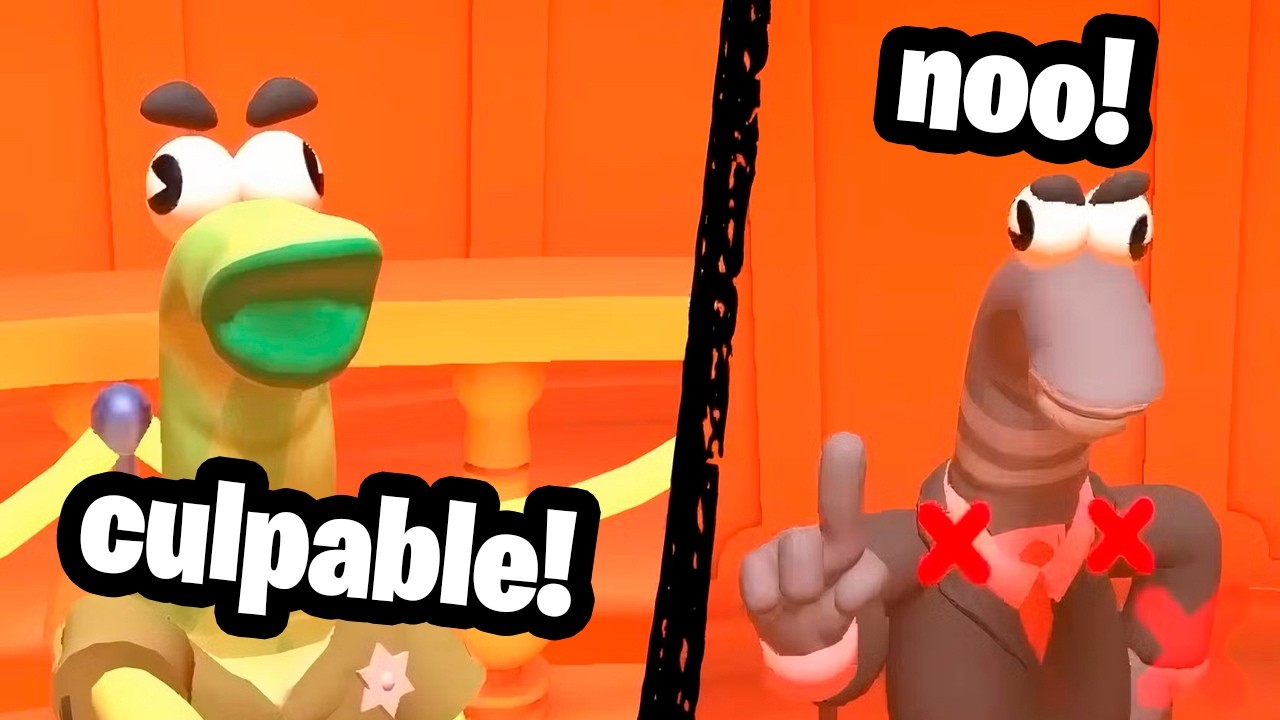 el JUEGO donde vas a JUICIO con tus AMIGOS 💀💀