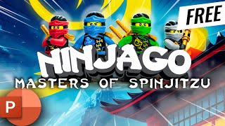 Ninjago Masters of Spinjitzu PowerPoint (PPT) Game for teachers | Best PPT Games screenshot 4