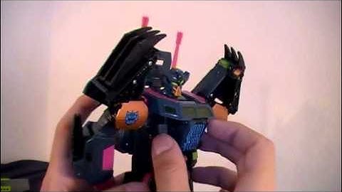 Transformers Botcon 2010 G2 Redux Clench