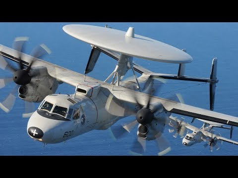Northrop Grumman давно занимается модернизацией E-2D Advanced Hawkeye