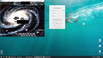 Space Age New NPC Killer (Dark Orbit Private Server 2021)