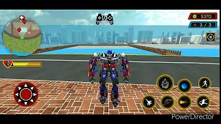 #オートボットと #ディセプティコン |マルチロボットトランスフォーム| Truck Robot War|Cubic game Studio|Android ゲームプレイ screenshot 1