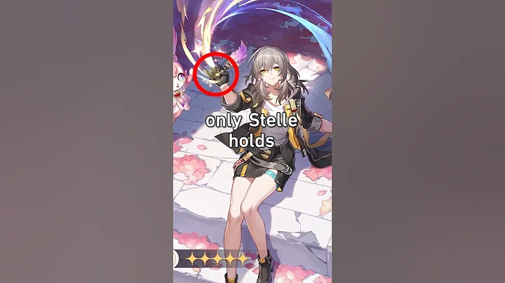 Stelle is no longer left handed #honkaistarrail #hsr #trailblazer #stelle #caelus