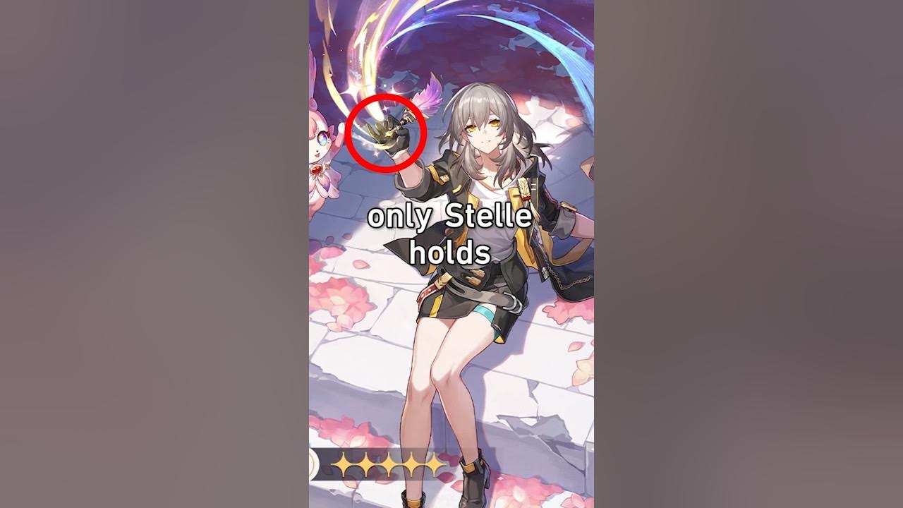 Stelle is no longer left handed #honkaistarrail #hsr #trailblazer #stelle #caelus Stelle is no longer left handed #honkaistarrail #hsr #trailblazer #stelle #caelus