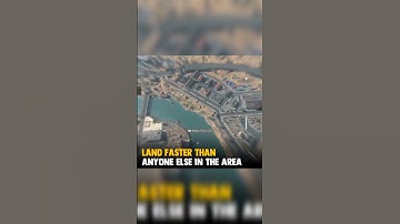 Avoid FALL DAMAGE in Warzone 2 by Doing This #shorts