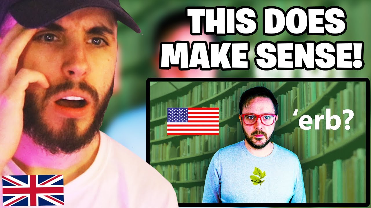 Brit Reacts to 6 Reasons American English Actually Makes Sense - YouTube