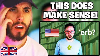 Brit Reacts to 6 Reasons American English Actually Makes Sense