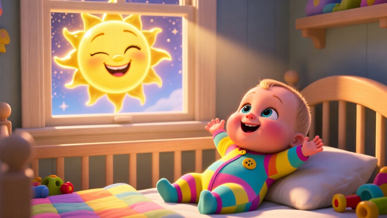 Baby Learning Fun Day | Nursery Rhyme Song for Kids