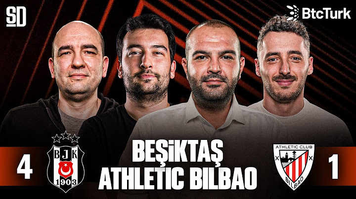 "BU BİR BÜTÜNLEŞME GALİBİYETİ" | Beşiktaş 4-1 Athletic Bilbao, Solskjaer'in Açıklamaları, Rashica