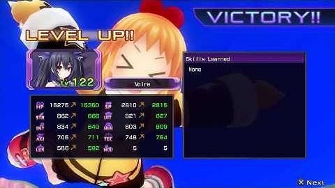 Hyperdimension Neptunia Re;Birth 1 - LEVEL UP!!