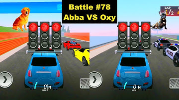 Battle #78 - Drive for speed: simulator - Android gameplay