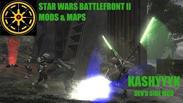Star Wars Battlefront 2 Mods & Maps: Kashyyyk (DEV