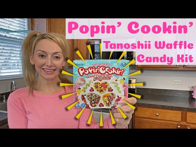Popin' Cookin' Candy Kit - Tanoshii Waffles 