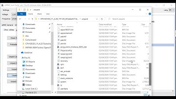 How convert oppo ofp to xml or scatter by easy jtag pluse